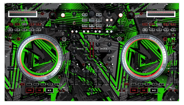 Numark NS 6 Skin Ridge Green